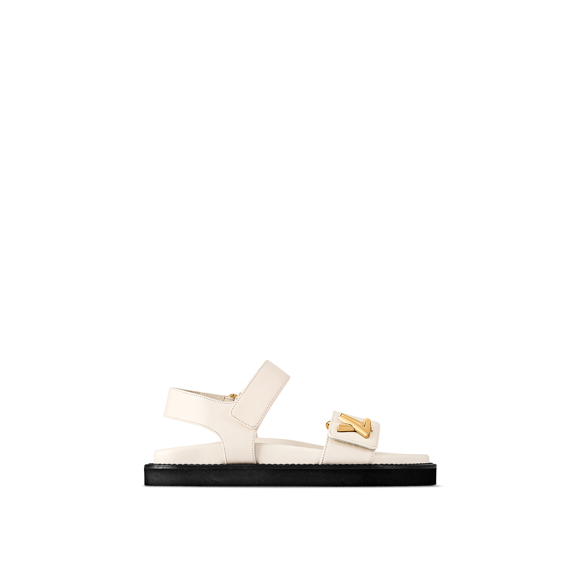 Louis vuitton hot sale flat sandals